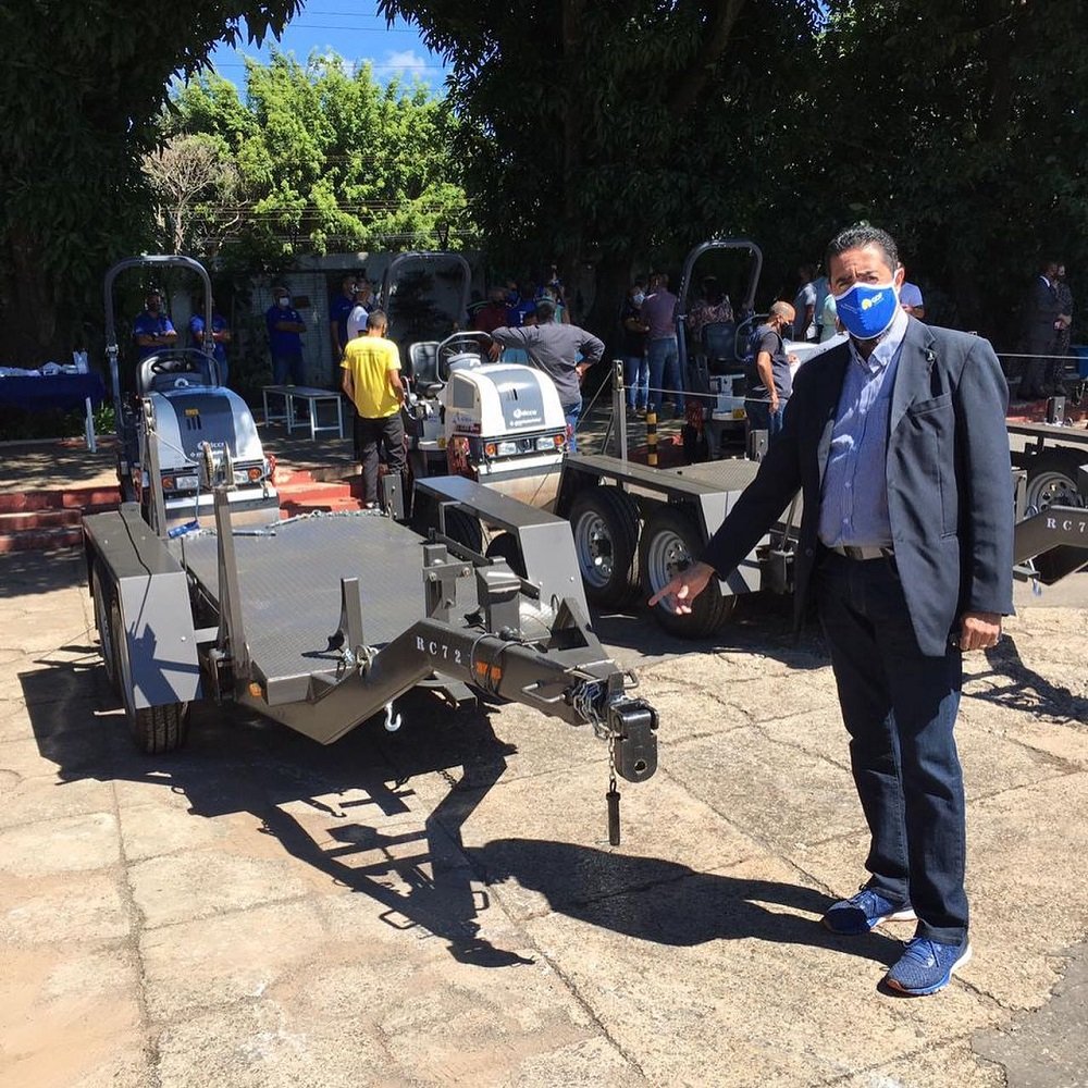 Varjão ganha mais equipamentos para ajudar nas suas obras