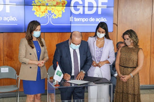 Primeira Dama Mayra e GDF