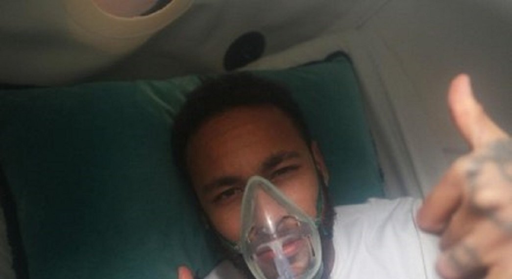 Neymar lamenta ‘triste realidade’ da Covid-19: ‘Já deu’