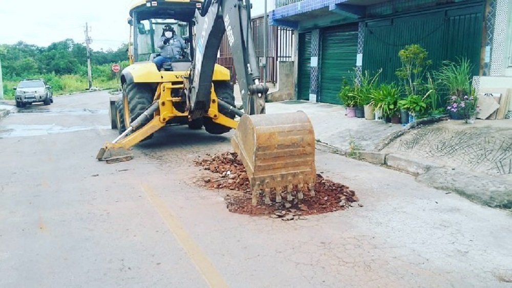 Administração do Varjão-Os moradores da região receberam um pacote de obras que vão trazer mais qualidade de vida para a comunidade!