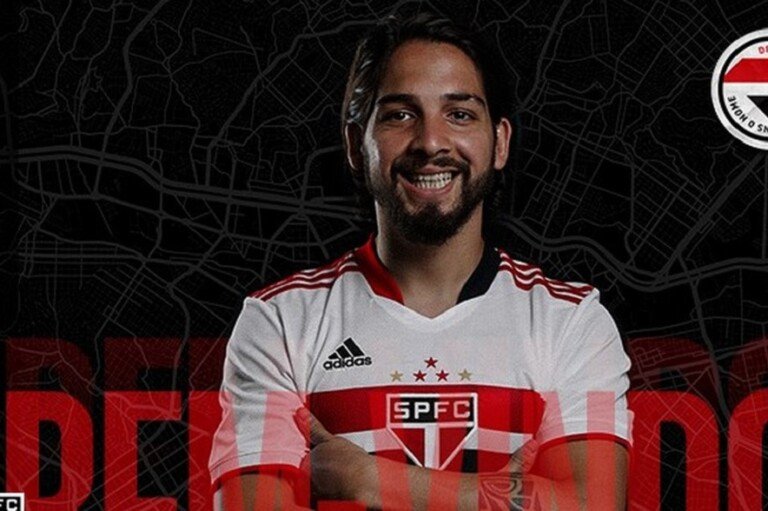 Benítez São Paulo — Foto: Divulgação/saopaulofc.net