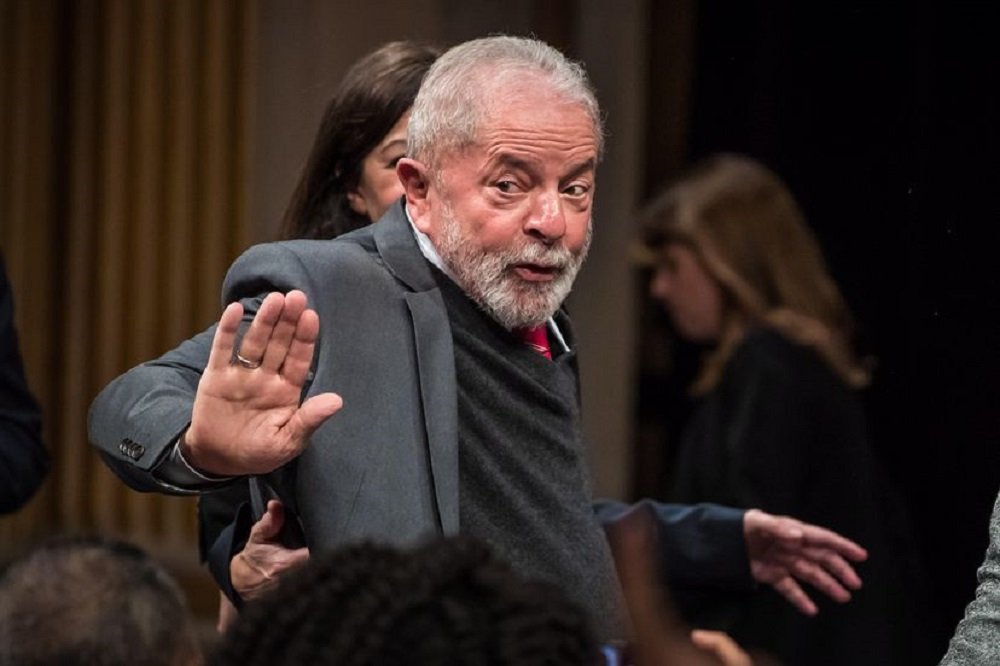 Eleições 2022- “Voto impresso é voltar para época dos dinossauros”, diz Lula