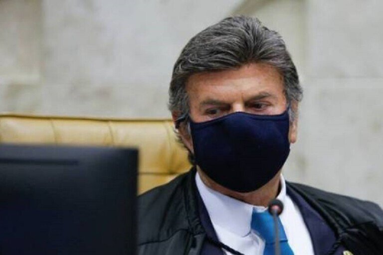 O presidente do STF, Luiz Fux, durante sessão
FELIPE SAMPAIO/STF