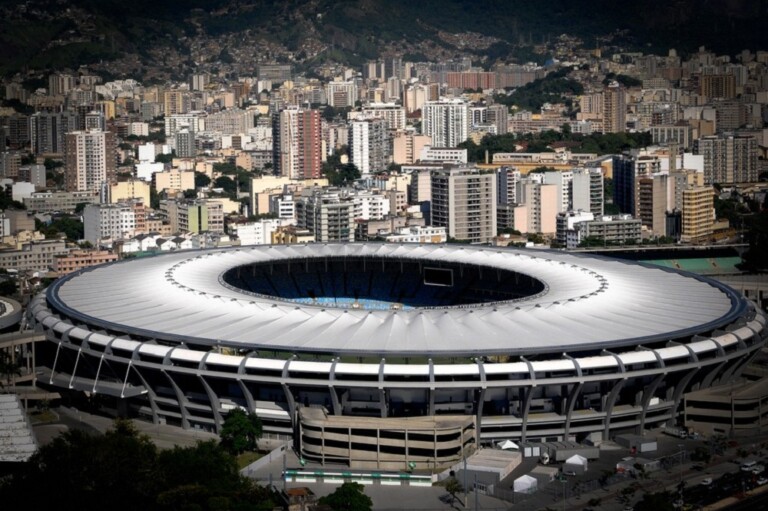 Hoje a gestão do Maracanã é feita por Flamengo e Fluminense — Foto: André Durão / ge