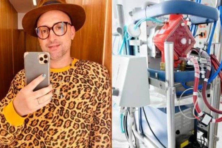 Paulo Gustavo está respirando com pulmão artificial desde o fim de semana
MONTAGEM R7
