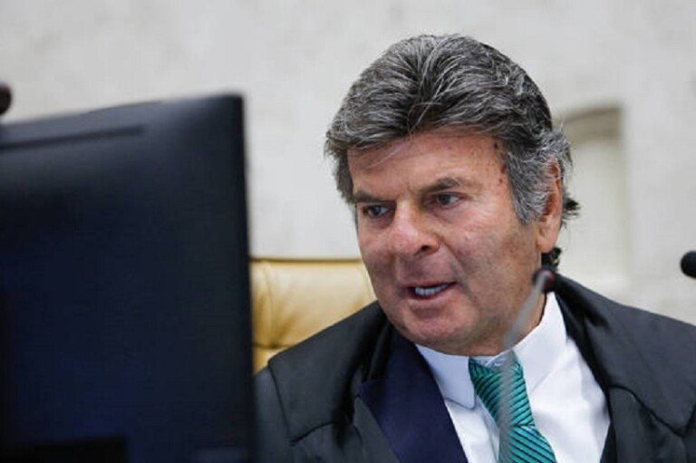 O presidente do STF, ministro Luiz Fux, em sessão realizada por videoconferência
FELLIPE SAMPAIO /SCO/STF - 24.03.2021