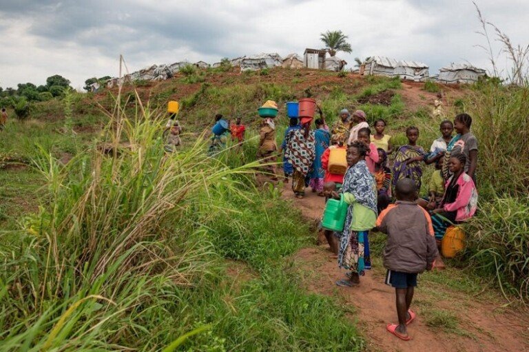 ONU: Pandemia teve efeito direto no direito de ir e vir de migrantes e refugiados
Deslocados da República Democrática do Congo na província de Tanganica, na Tanzânia, outubro de 2020 (Foto: Unicef/Olivia Acland