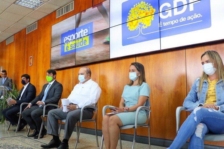 Iniciativa vai beneficiar milhares de pessoas, entre professores e alunos, e a intenção é contemplar as 33 regiões administrativas do DF. Inscrições para educadores e alunos vão ocorrer pelo site da Secretaria de Esporte e Lazer | Foto: Renato Alves/Agência Brasília