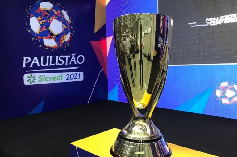 Taça do Paulistão 2021 — Foto: Fernando Vidotto