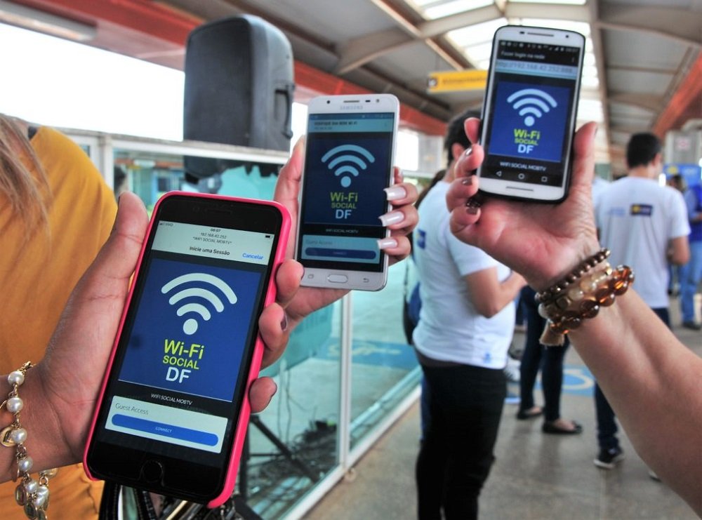 Wi-Fi Social chega à região agrícola do Riacho Fundo