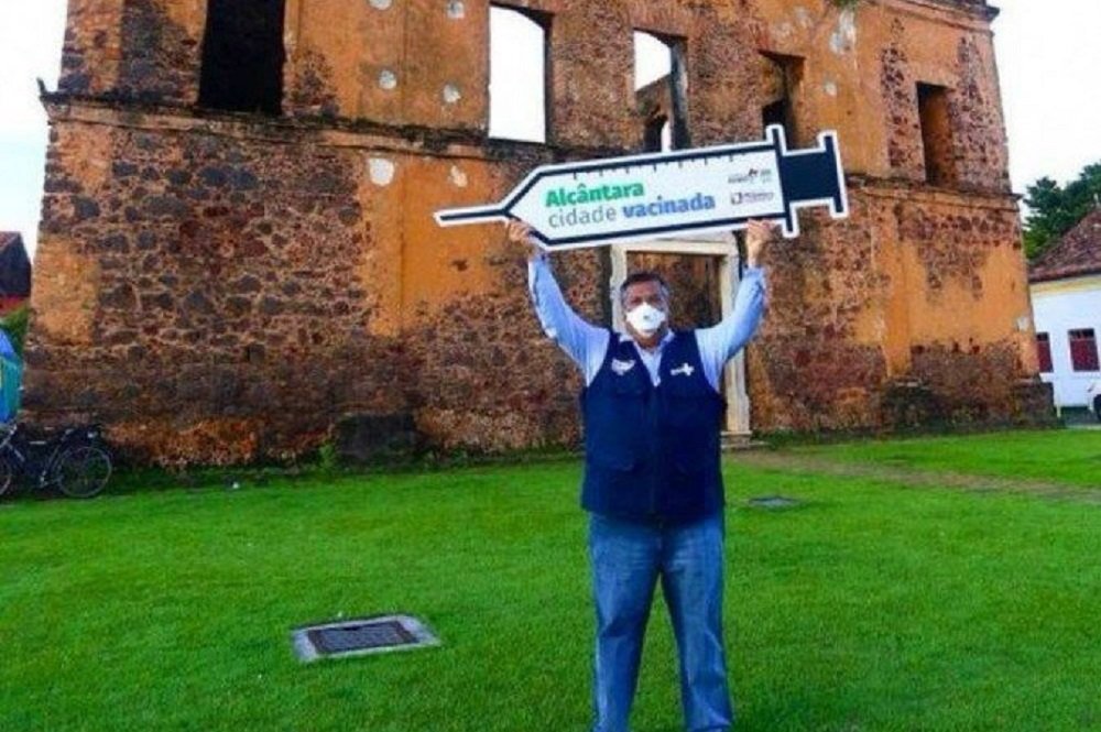 Conheça a Cidade que já vacinou 100% da população adulta contra a covid-19