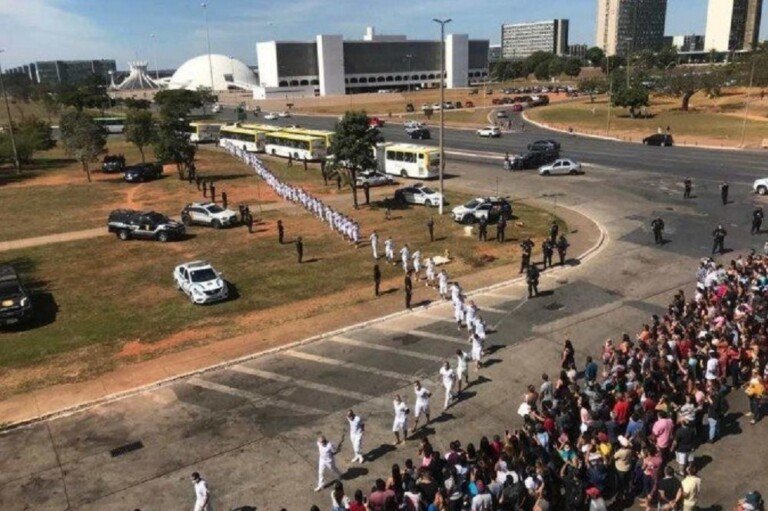 Este é o segundo saidão do ano de 2021 - (crédito: Divulgação / Seape)