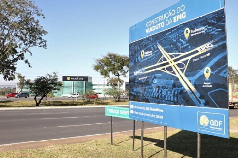 GDF destrava projetos e recursos para melhorar mobilidade no percurso de 30 km mais movimentado do DF, entre o Sol Nascente e o Plano Piloto