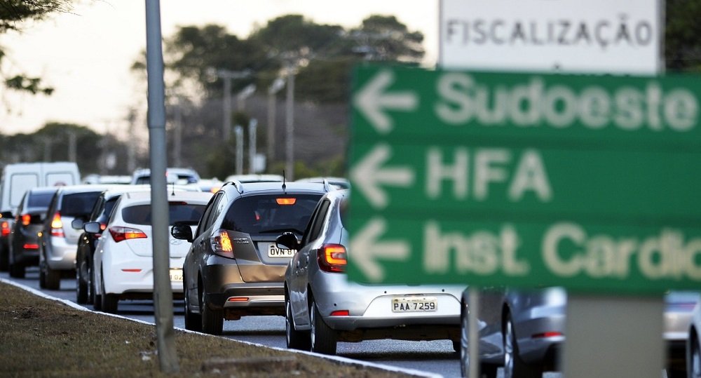 Viaduto no Sudoeste vai beneficiar 50 mil motoristas diariamente