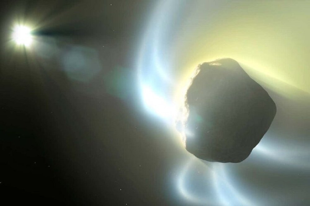 Maior cometa já encontrado está vindo em direção ao sistema solar