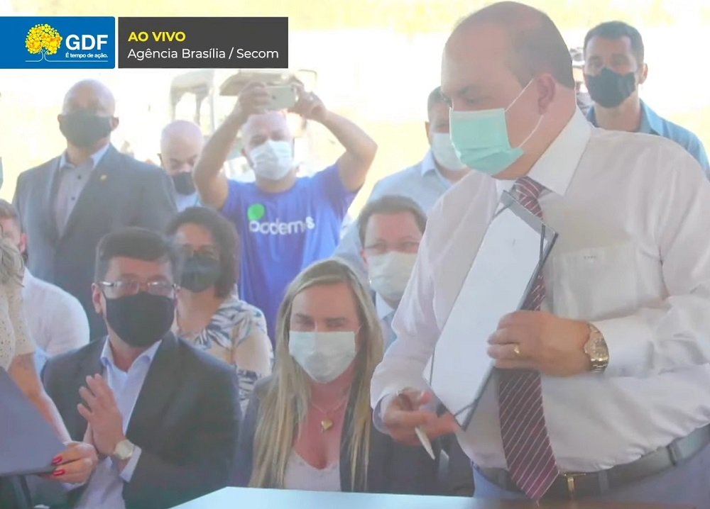 Ibaneis assina ordem de serviço para construção do Hospital Oncológico
