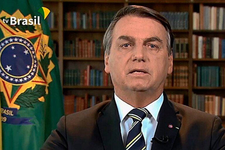 Pronunciamento do presidente Jair Bolsonaro