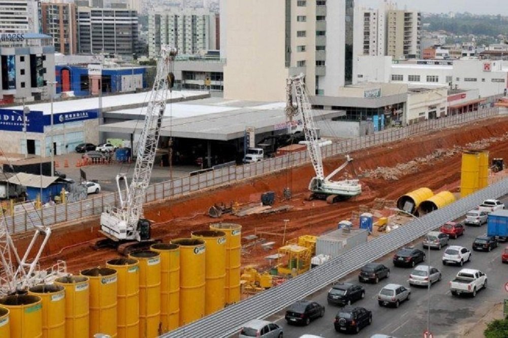 O primeiro ano da maior obra viária do Brasil