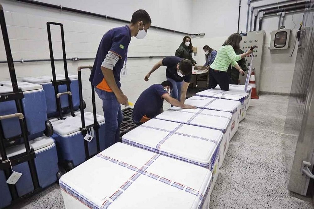 Ministério da Saúde autoriza uso de doses da Janssen que chegaram ao DF congeladas