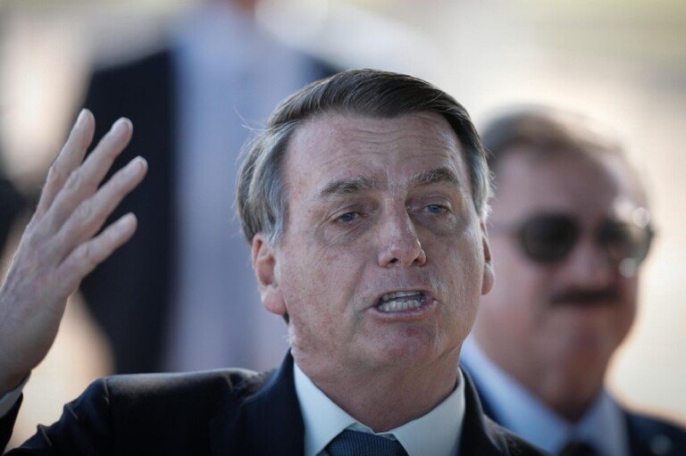 Presidente Jair Bolsonaro
