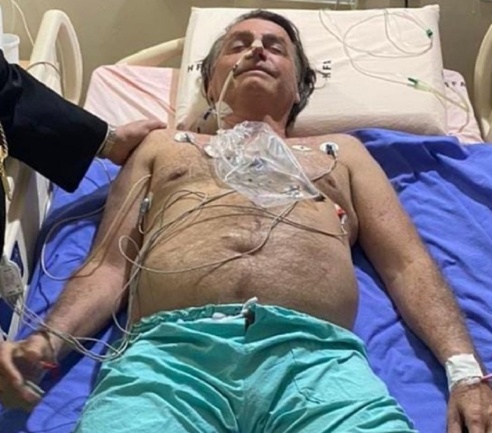 URGENTE: Bolsonaro teria sido envenenado por “defensores de Cuba?” especula jornalista