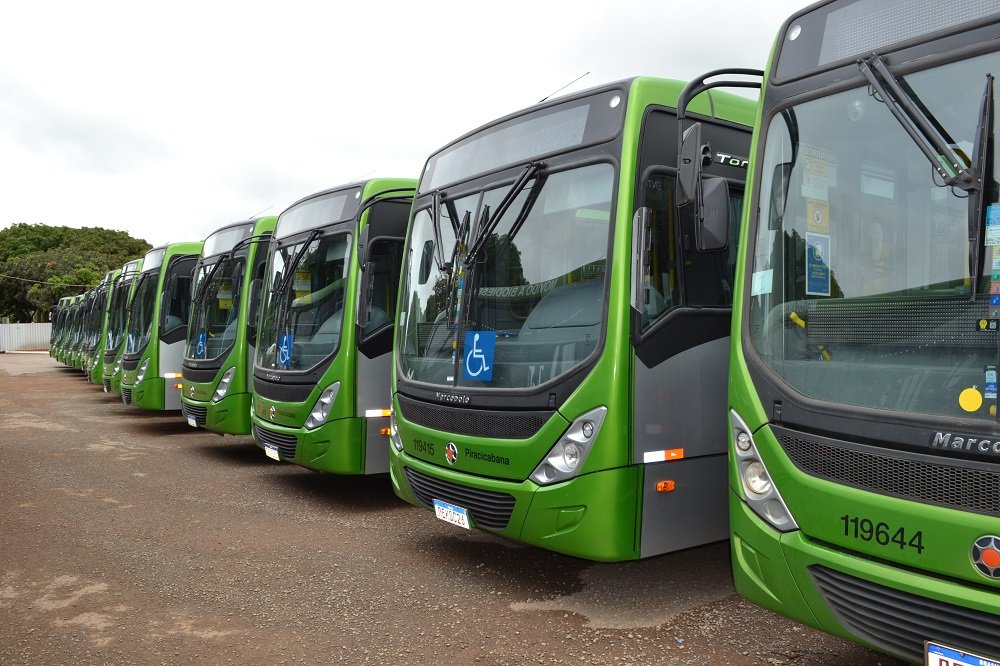 Mais 43 ônibus novos chegam para circular no Distrito Federal