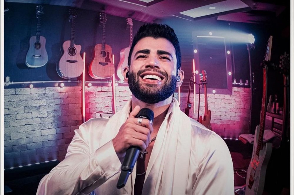 Gusttavo Lima marca show no DF e, para justificar evento, produção diz que cantor fará “seminário”