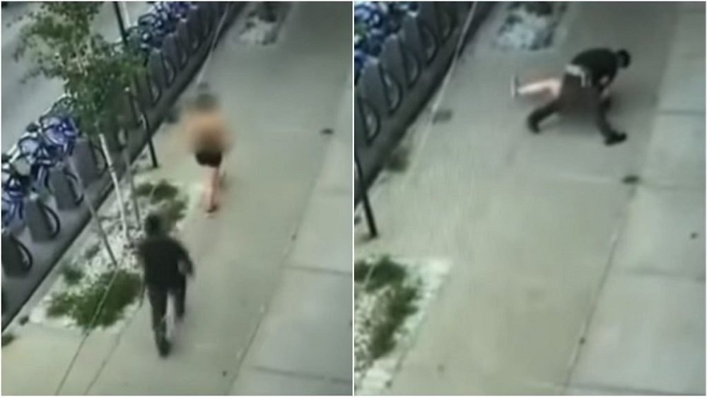 Mulher é atacada por homem na rua e tem partes íntimas apalpadas