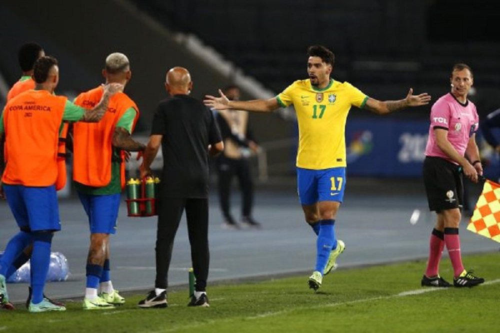 Paquetá marca, Seleção bate o Chile e pega o Peru na semifinal da Copa