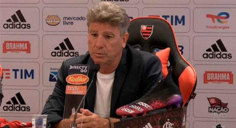 Renato diz que realiza sonho no Flamengo: ‘É como treinar seleção’