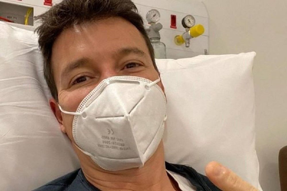 Com Covid-19, Rodrigo Faro se revolta contra notícia falsa: “Crime!”