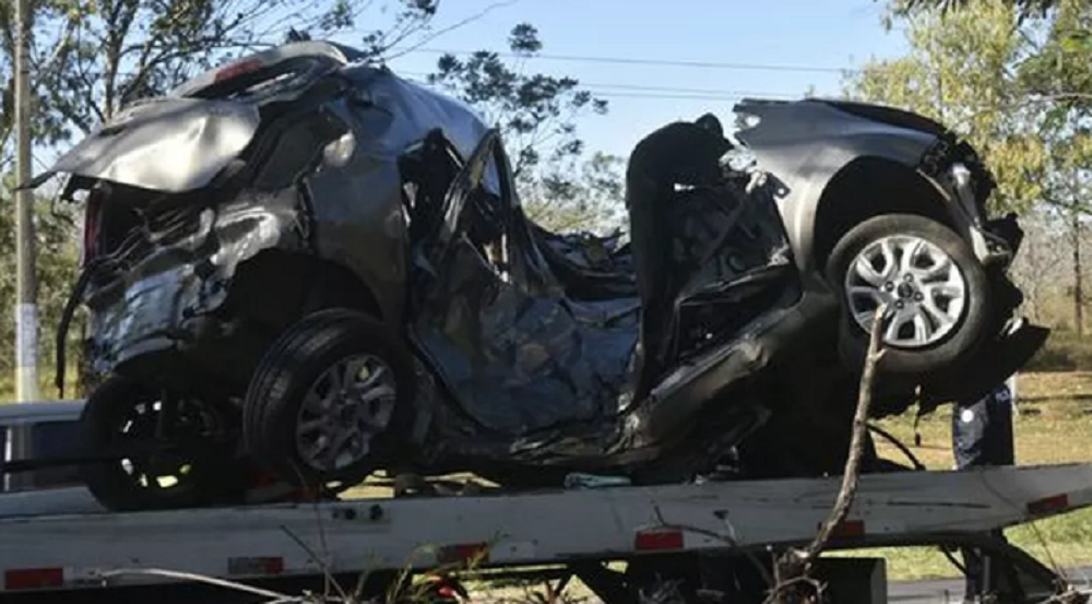 Alexsandro Javier, de 20 anos ,morre após grave acidente de carro no Paraguai