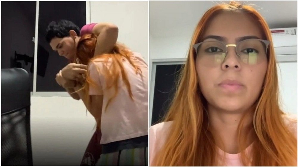 Estudante tem casa invadida e celular registra tentativa de estupro