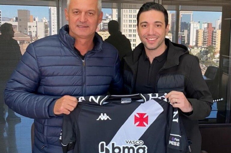 Vasco anuncia a contratação de Lisca como novo técnico