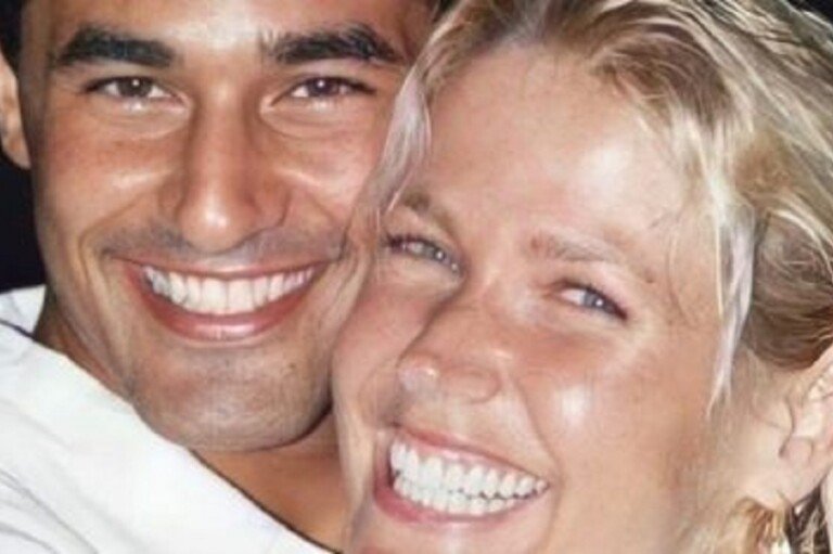 Luciano Szafir e Xuxa (Crédito: Reprodução/Instagram)