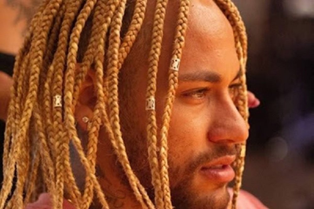Confira o no visual do Jogador Neymar
