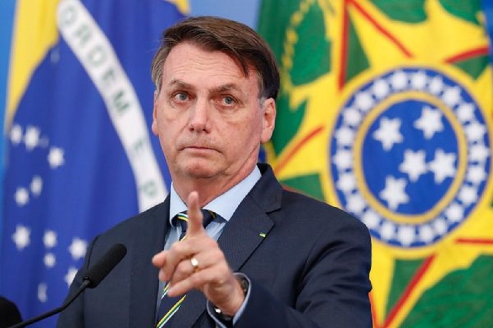 Bolsonaro sobre vandalismo em protesto: “Esse tipo de gente quer voltar ao poder”