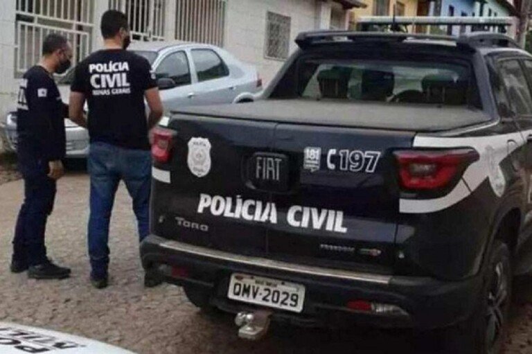 (crédito: Polícia Civil de Minas Gerais/Divulgação)