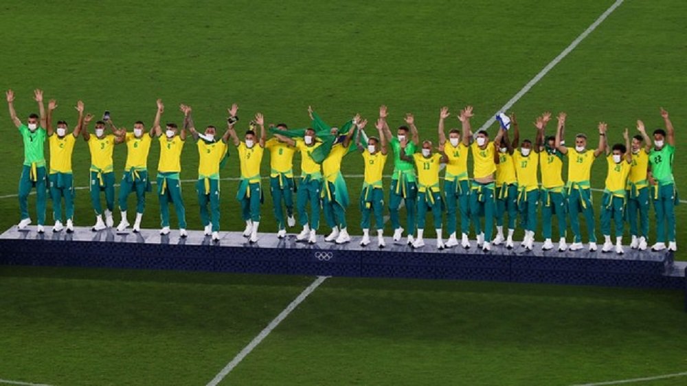 É ouro! Malcom decide na prorrogação, Brasil vence a Espanha e conquista o bicampeonato olímpico