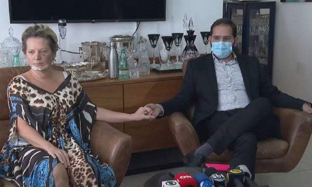 BOMBA: Laudo do IML revela se Joice Hasselmann foi ou não agredida pelo marido; VEJA RESULTADO