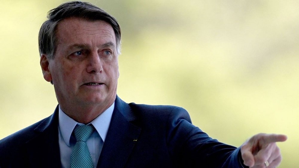 “Povo brasileiro não aceitará prisões arbitrárias”, diz Bolsonaro
