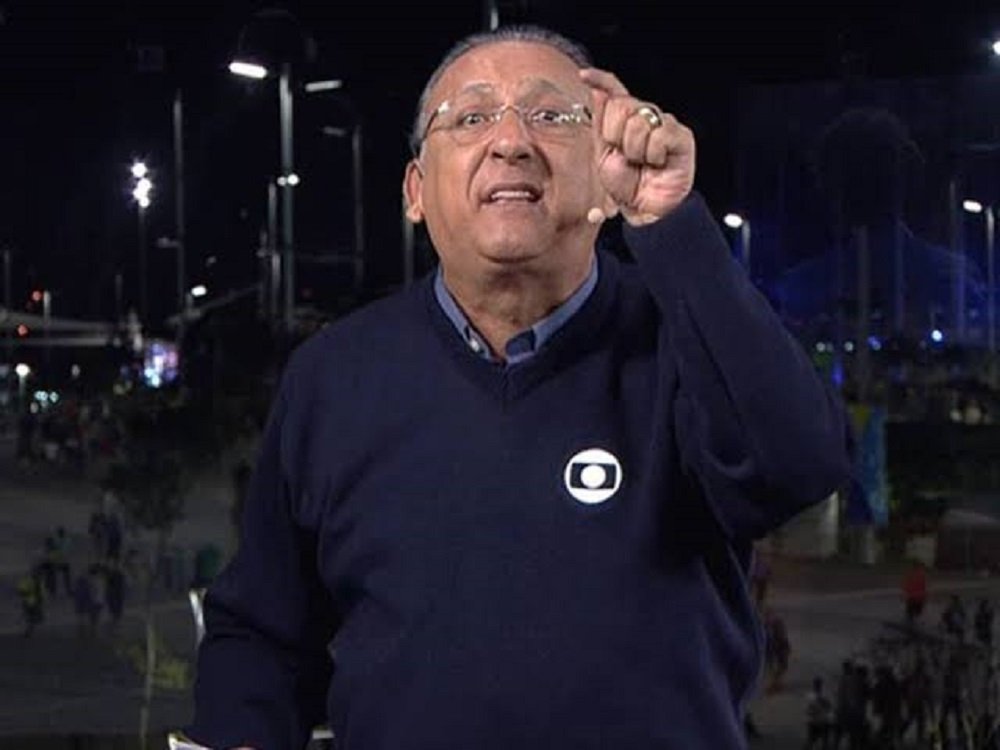 CRISE: Vaza áudio de Galvão fazendo cobrança à Globo