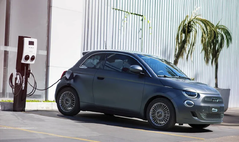 Fiat lança no brasil carro com carga ultrarrápida de 5 minutos