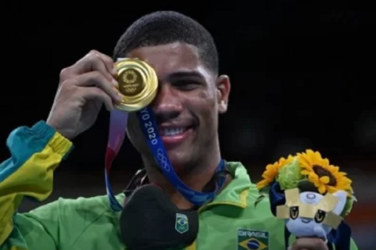 Hebert Conceição Ouro Olimpico