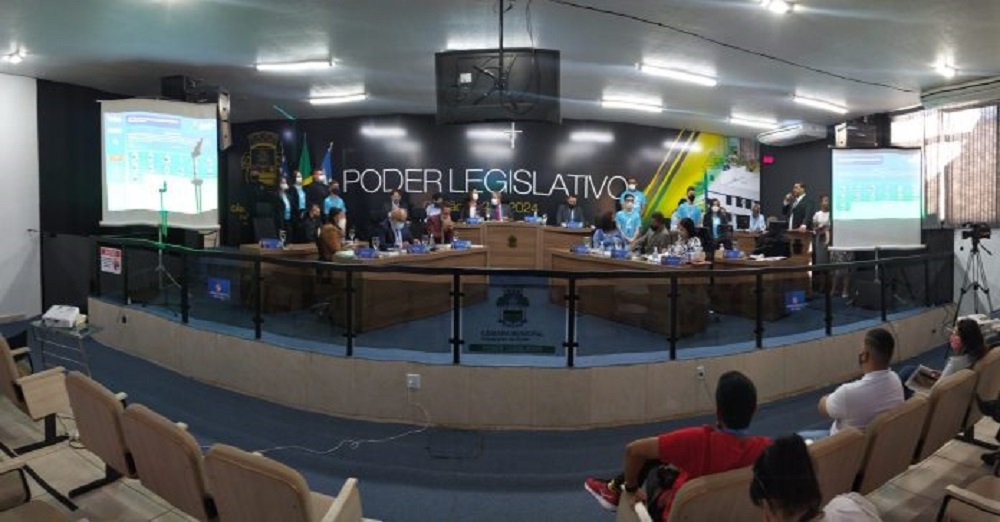 Câmara de Valparaíso é a primeira do estado de goiás a implantar a virtualização dos processos