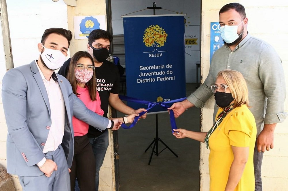 Estrutural ganha um Espaço da Juventude, o 7º no Distrito Federal