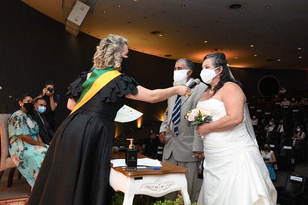 Inscrição para o Casamento Comunitário até amanhã