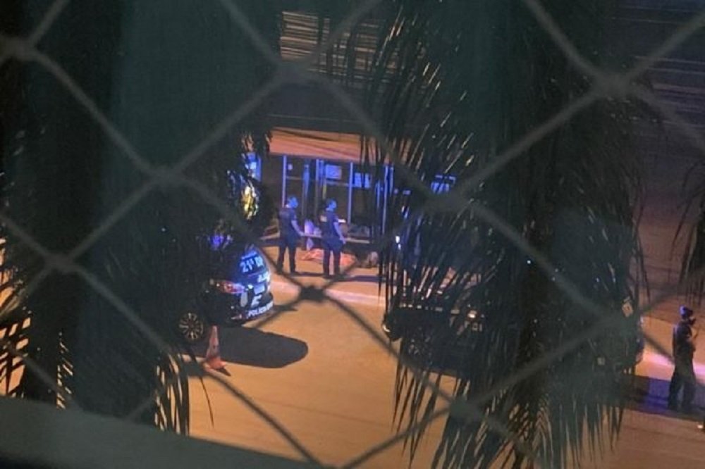 Homem é encontrado morto em parada de ônibus de Águas Claras