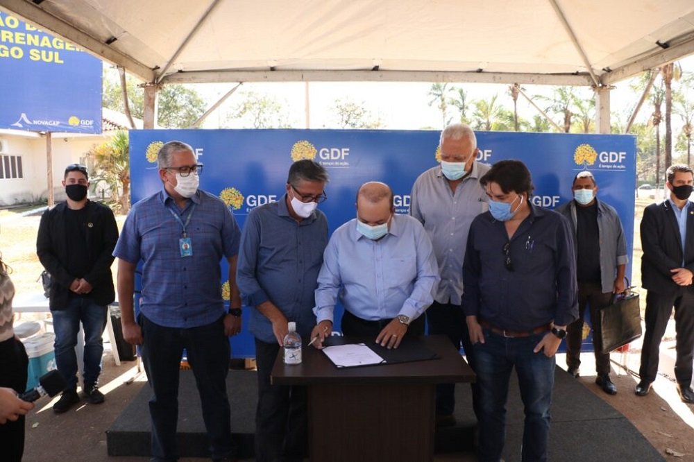 Obra de drenagem vai resolver enchentes na QL 14 do Lago Sul