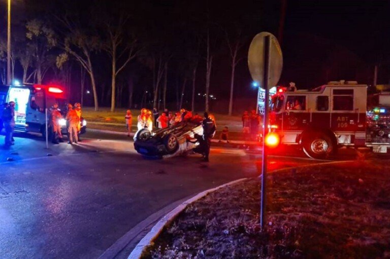 Acidente fatal na DF-128CBMDF/Divulgação
